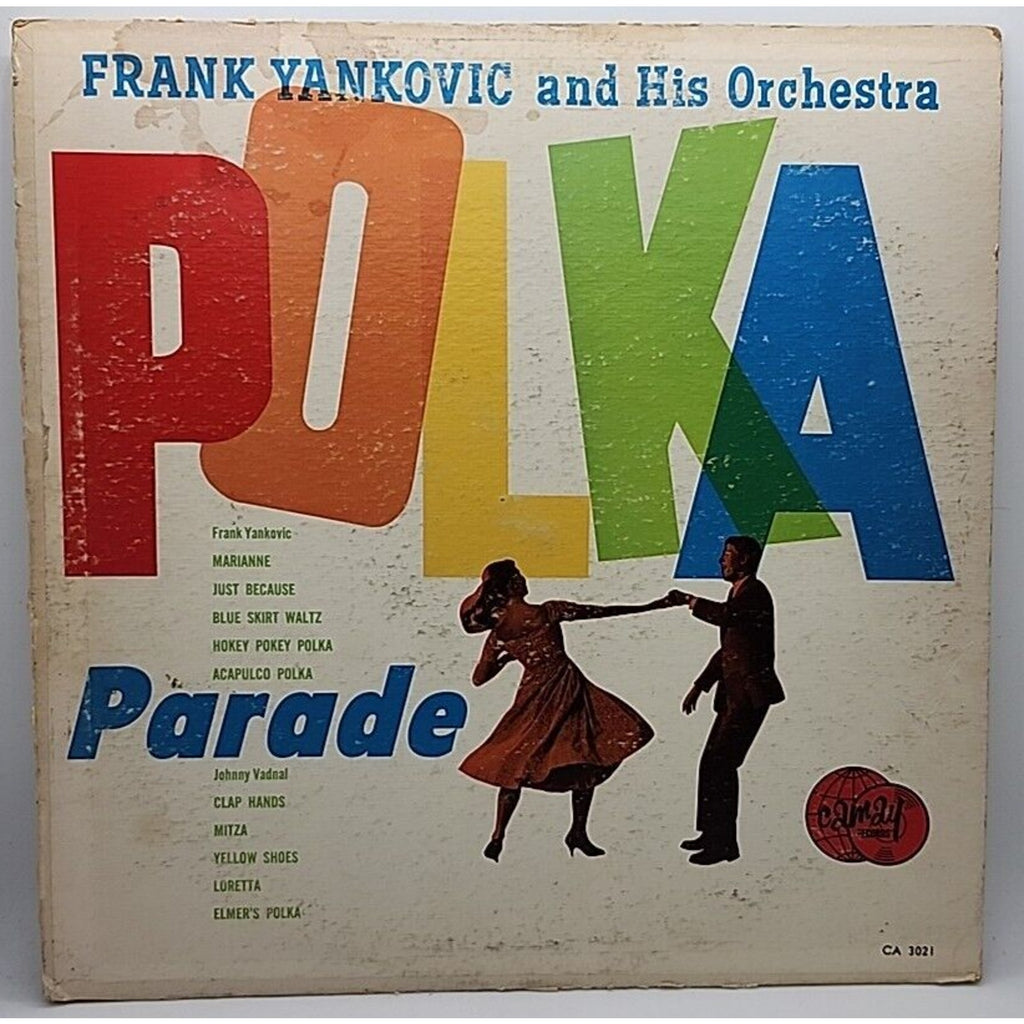Frank Yankovic And His Orchestra - Polka Parade (Record)