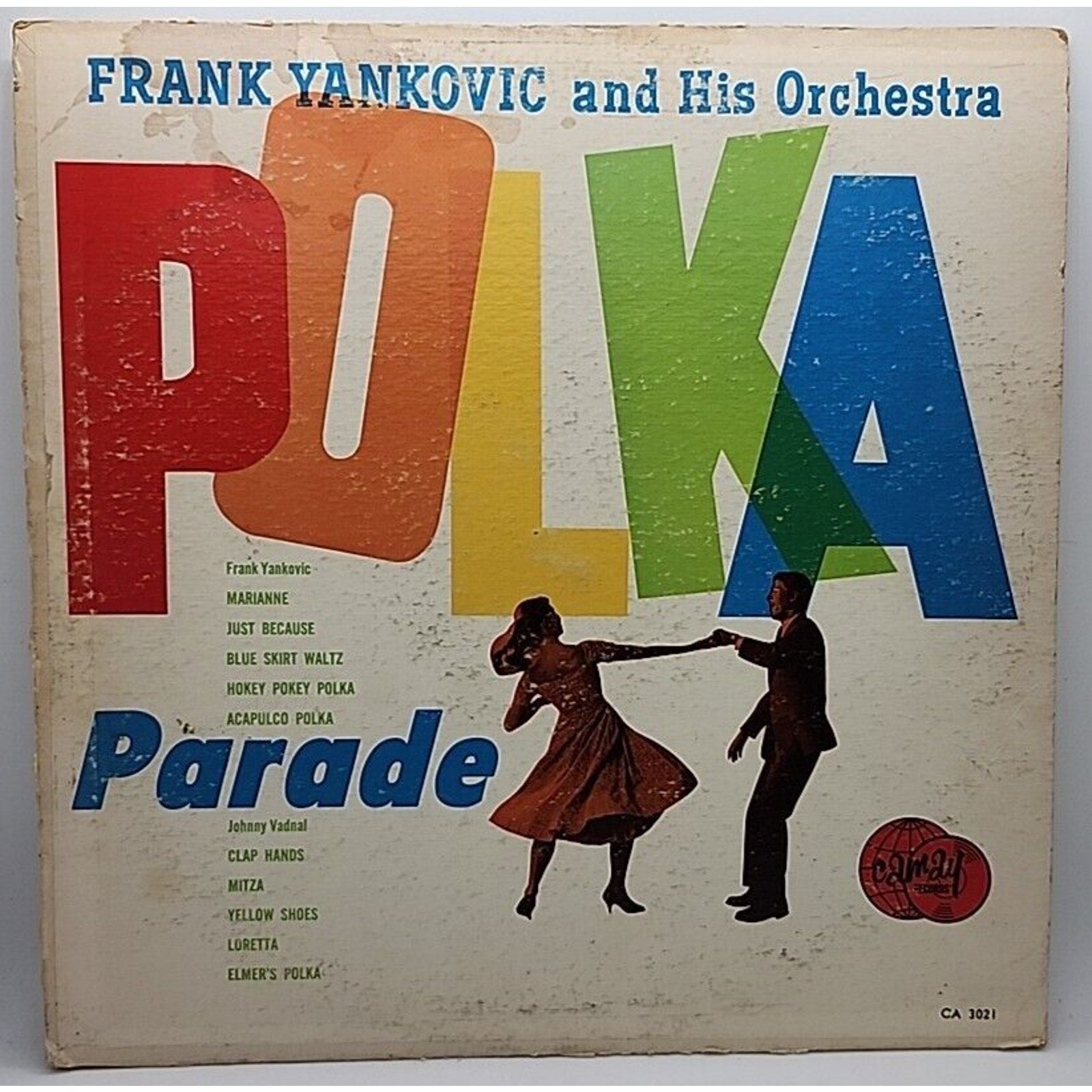 Frank Yankovic And His Orchestra - Polka Parade (Record)