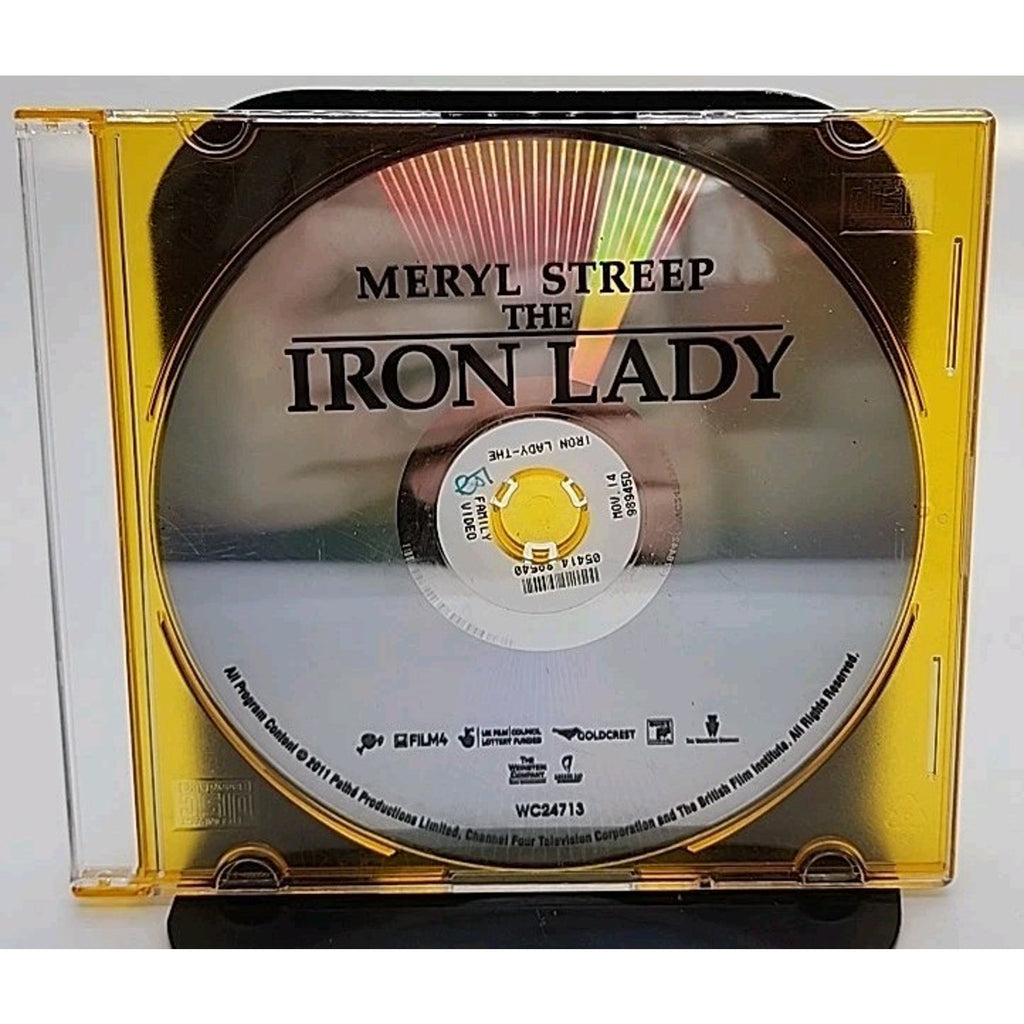 The Iron Lady (DVD, 2011)