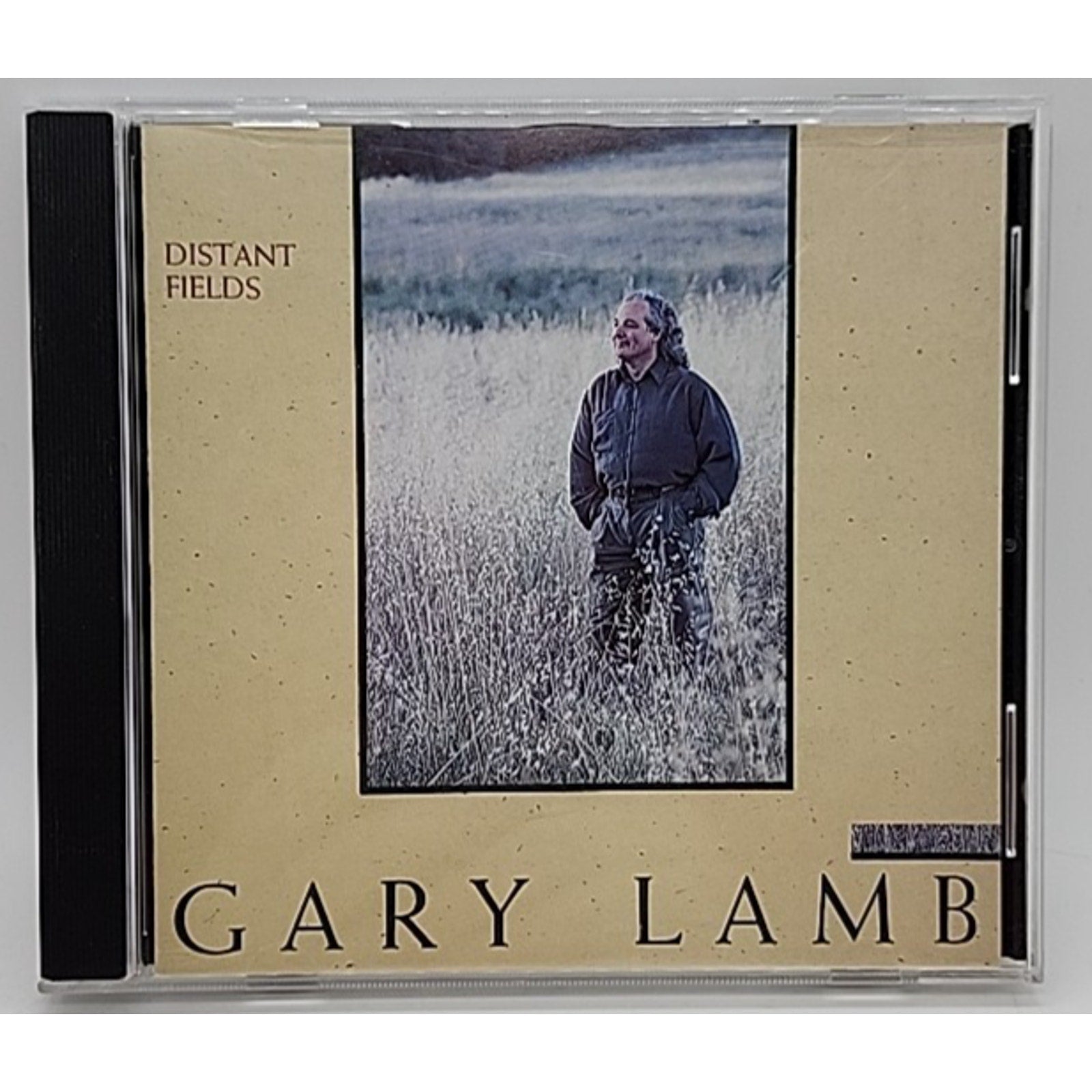 Distant Fields by Gary Lamb (New Age) (CD, 1991, Golden Gate (New Age))