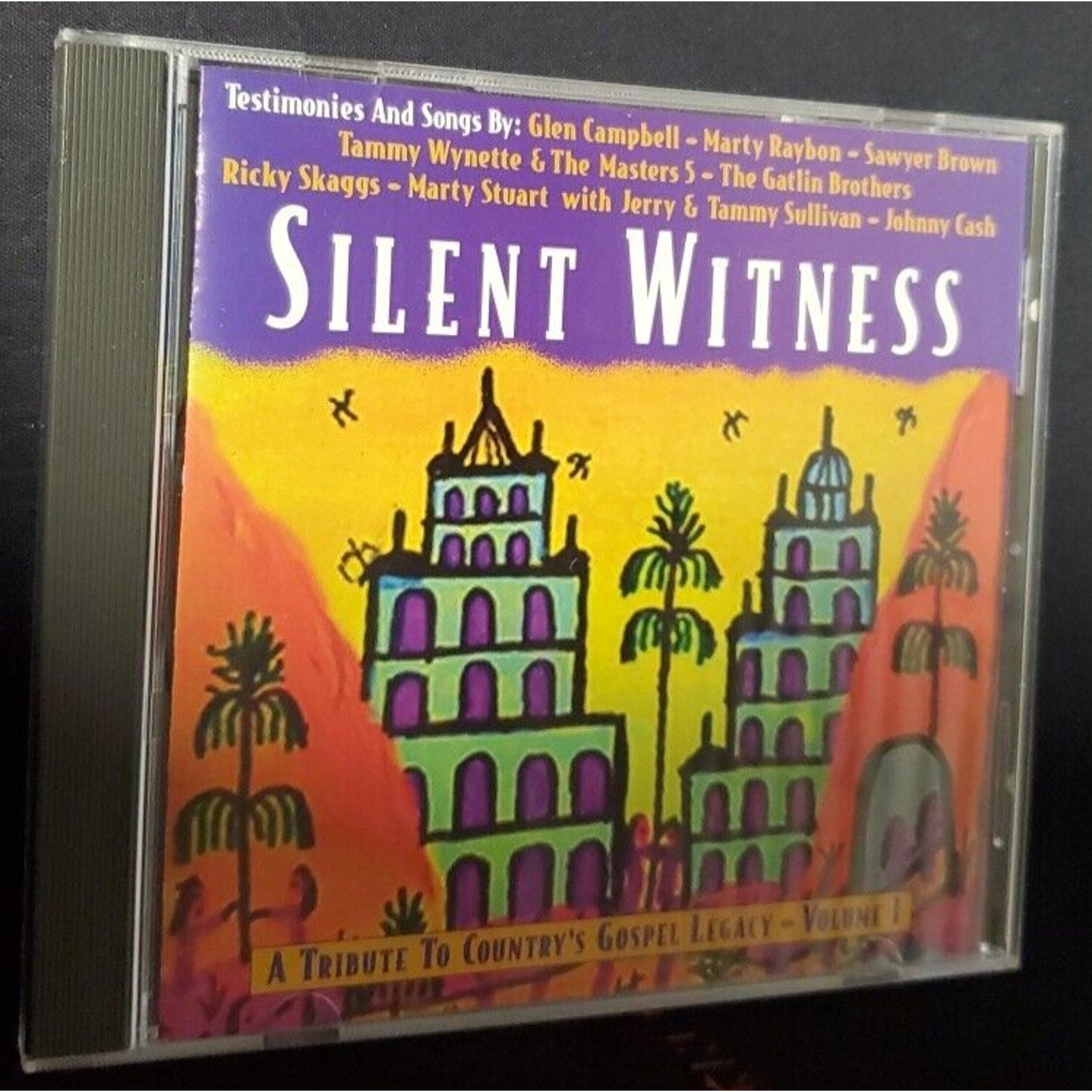 Silent Witness - Audio CD By Silent Witness