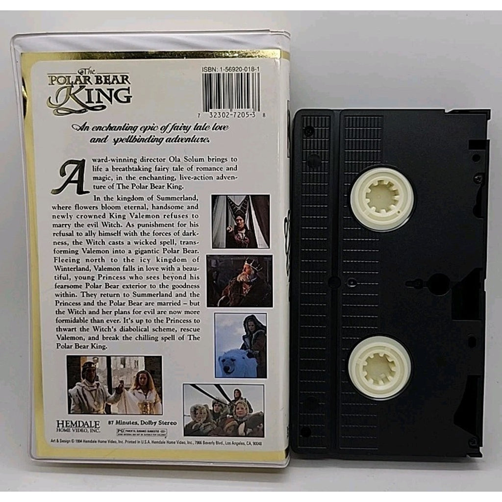 The Polar Bear King (VHS, 1995)