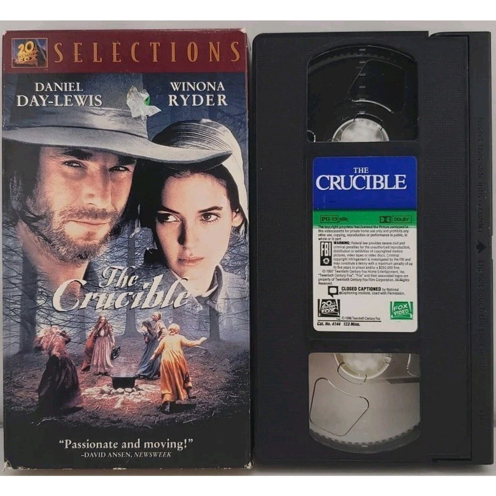 The Crucible (VHS, 1998)