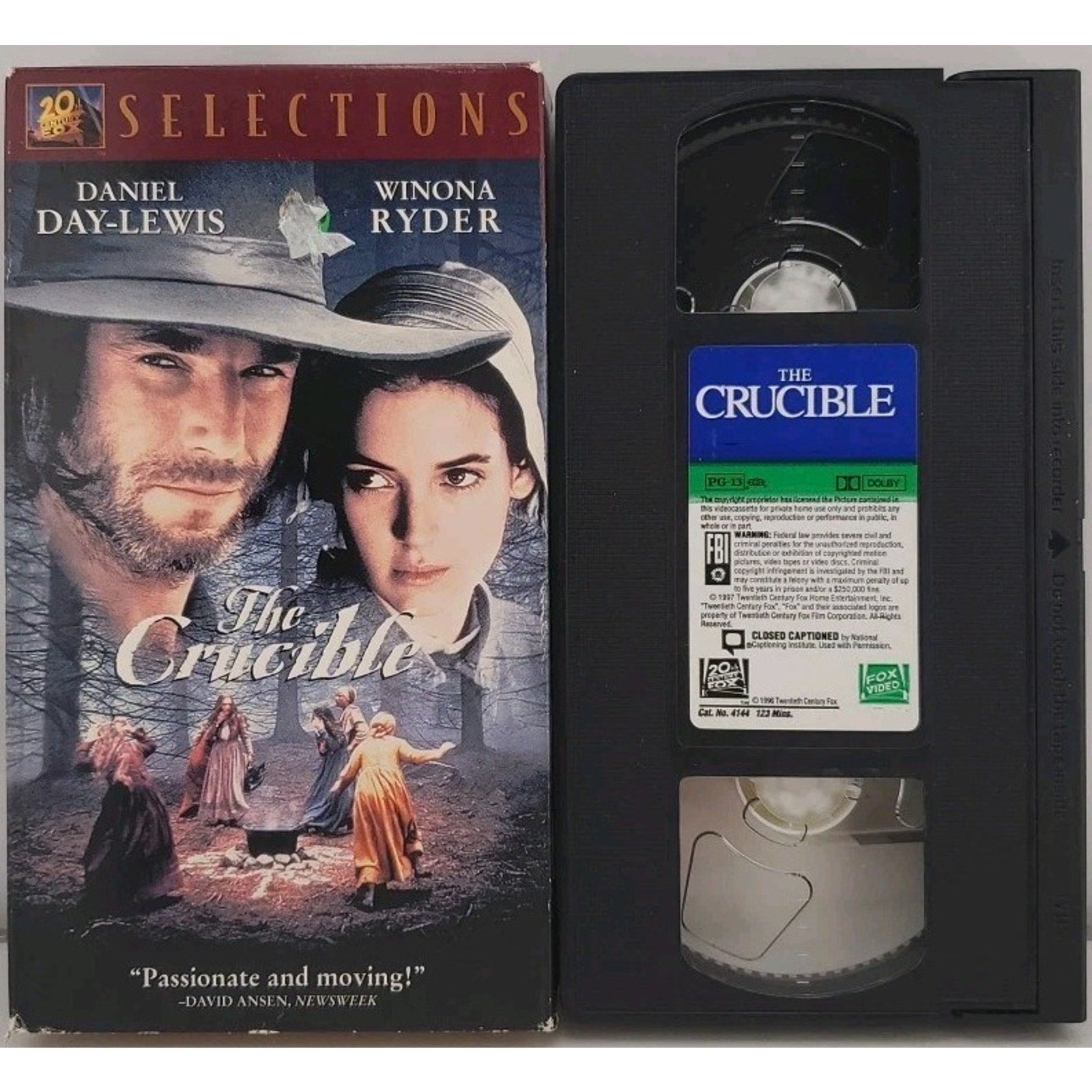The Crucible (VHS, 1998)