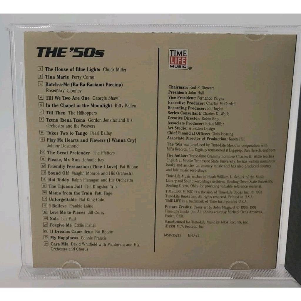 Your Hit Parade: The 50s (CD, Time Life Music)