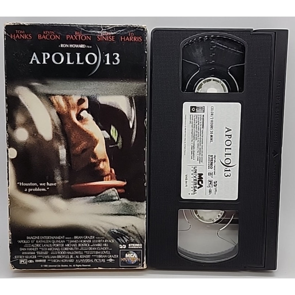 Apollo 13 (VHS, 1995)