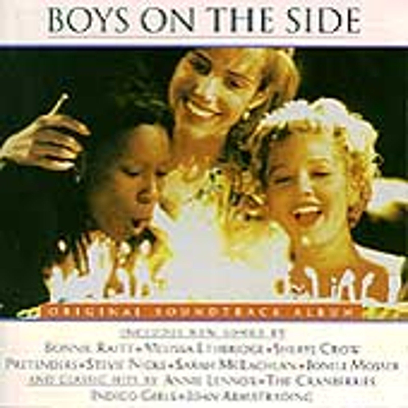 Boys on the Side by Original Soundtrack (CD, Jan-1995, Arista)