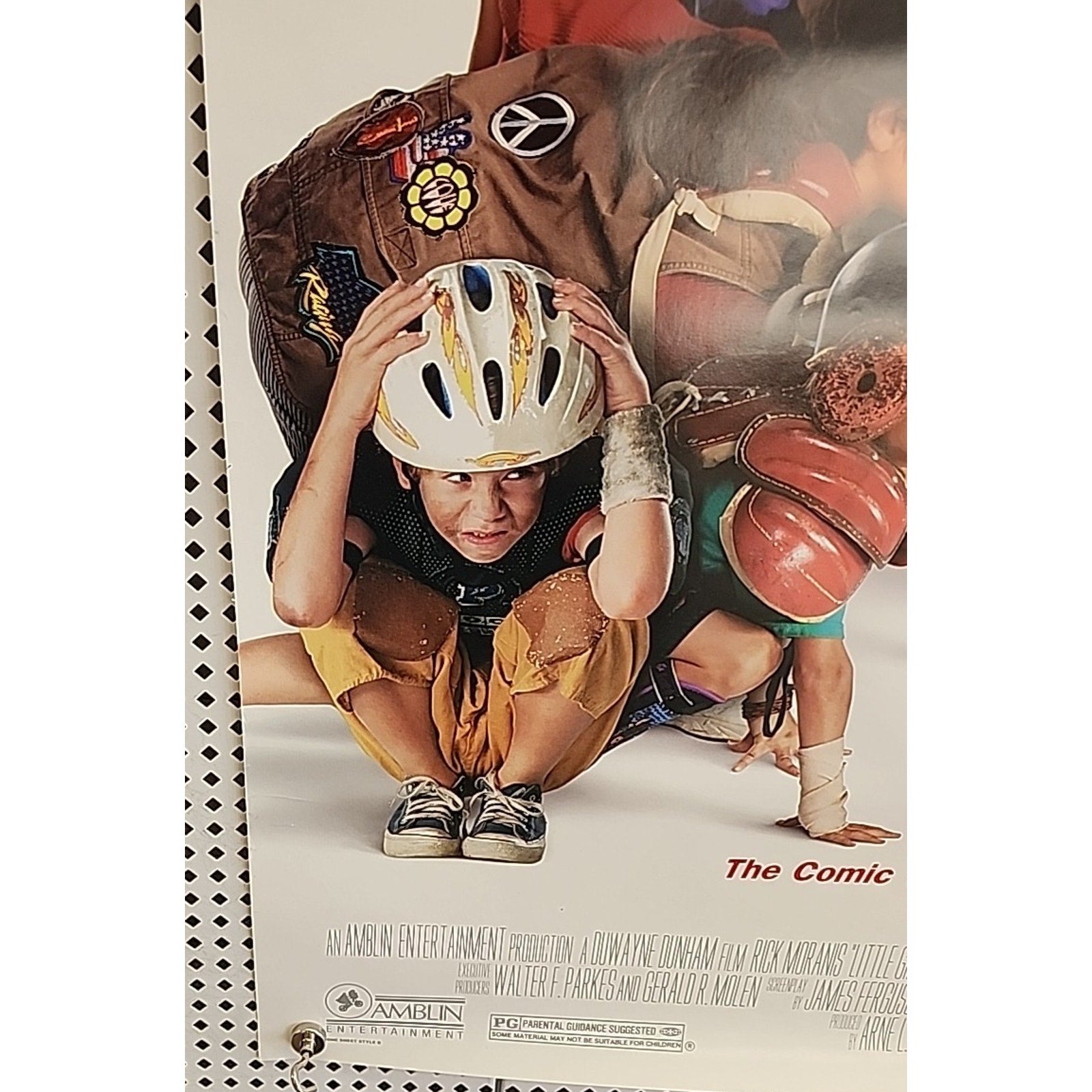 Little Giants Movie Poster Football Original DS 27x40 Ed O'Neill 1994