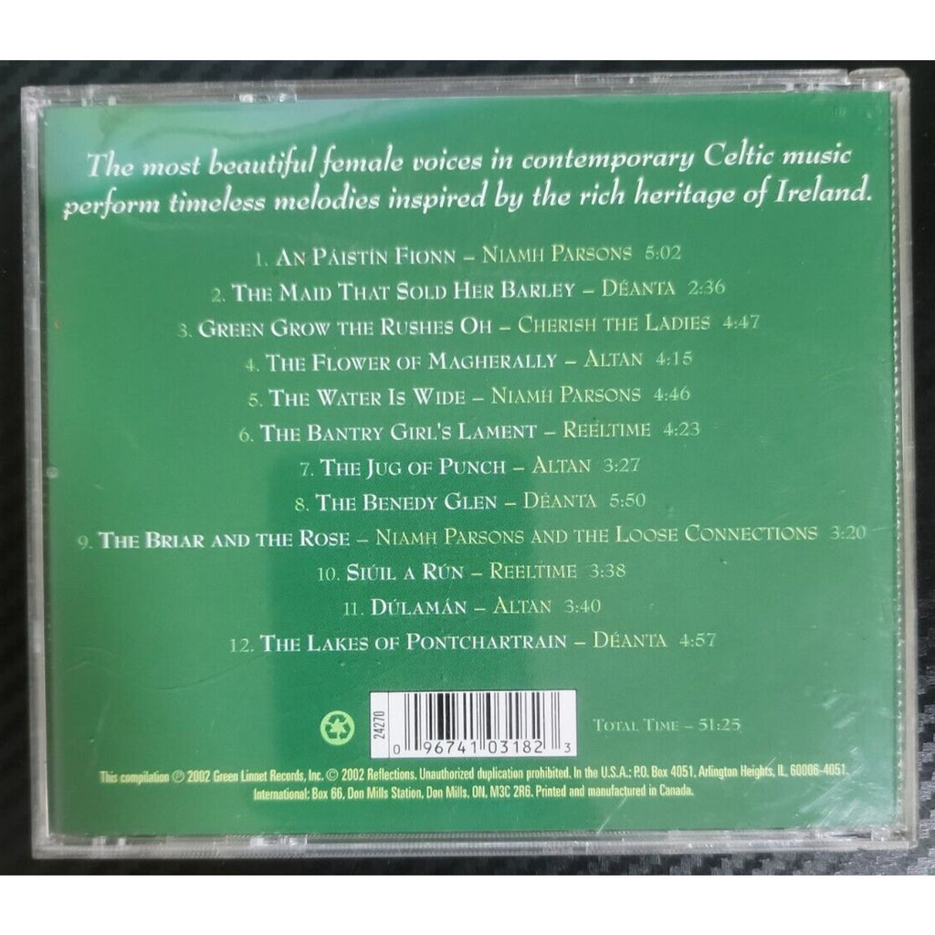 REFLECTIONS - Celtic Wonders CD