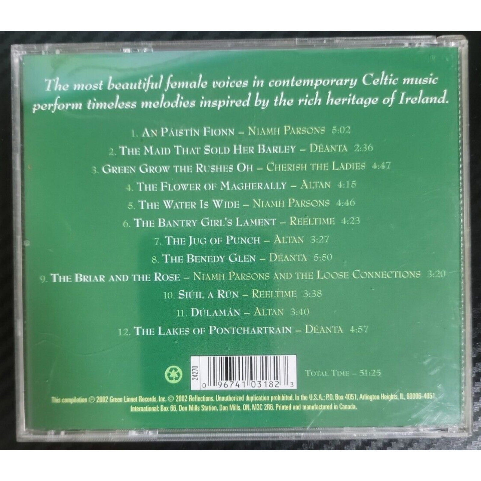 REFLECTIONS - Celtic Wonders CD