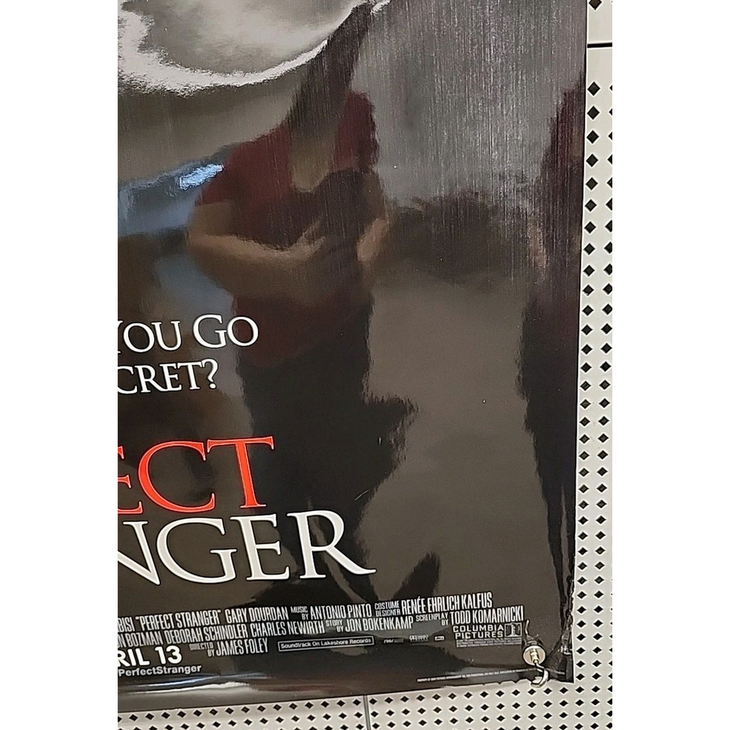 Perfect Stranger- Original DS Movie Poster - Willis 27x40