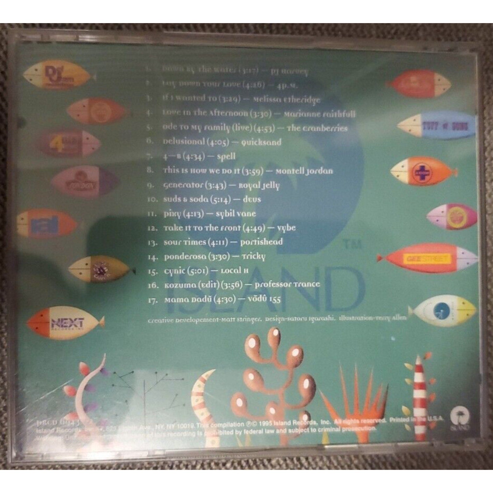 Def Jam Island (CD)