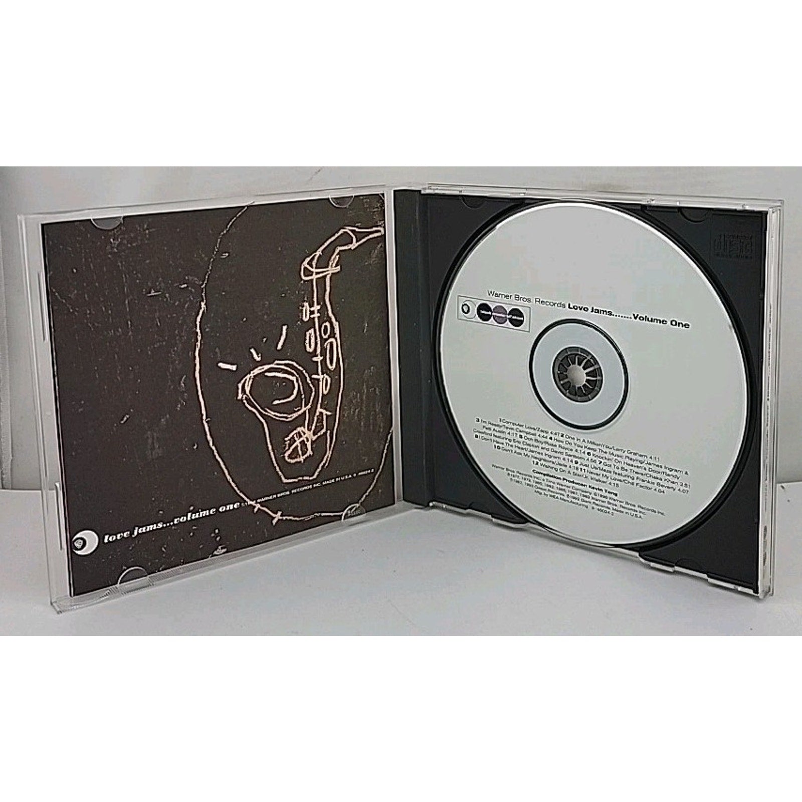 Vol. 1 Love Jams by Various (CD, 1996)