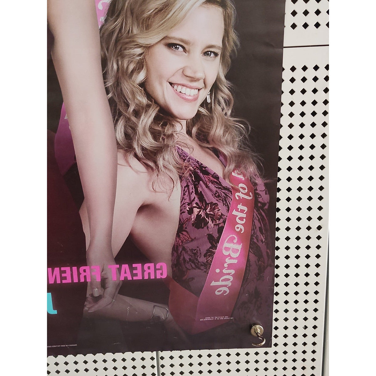 Rough Night Movie Poster 2 Sided ORIGINAL 27x40 Scarlett Johansson Kate McKinnon