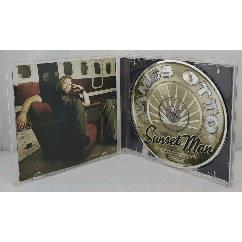 Sunset Man by James Otto (CD, 2008)