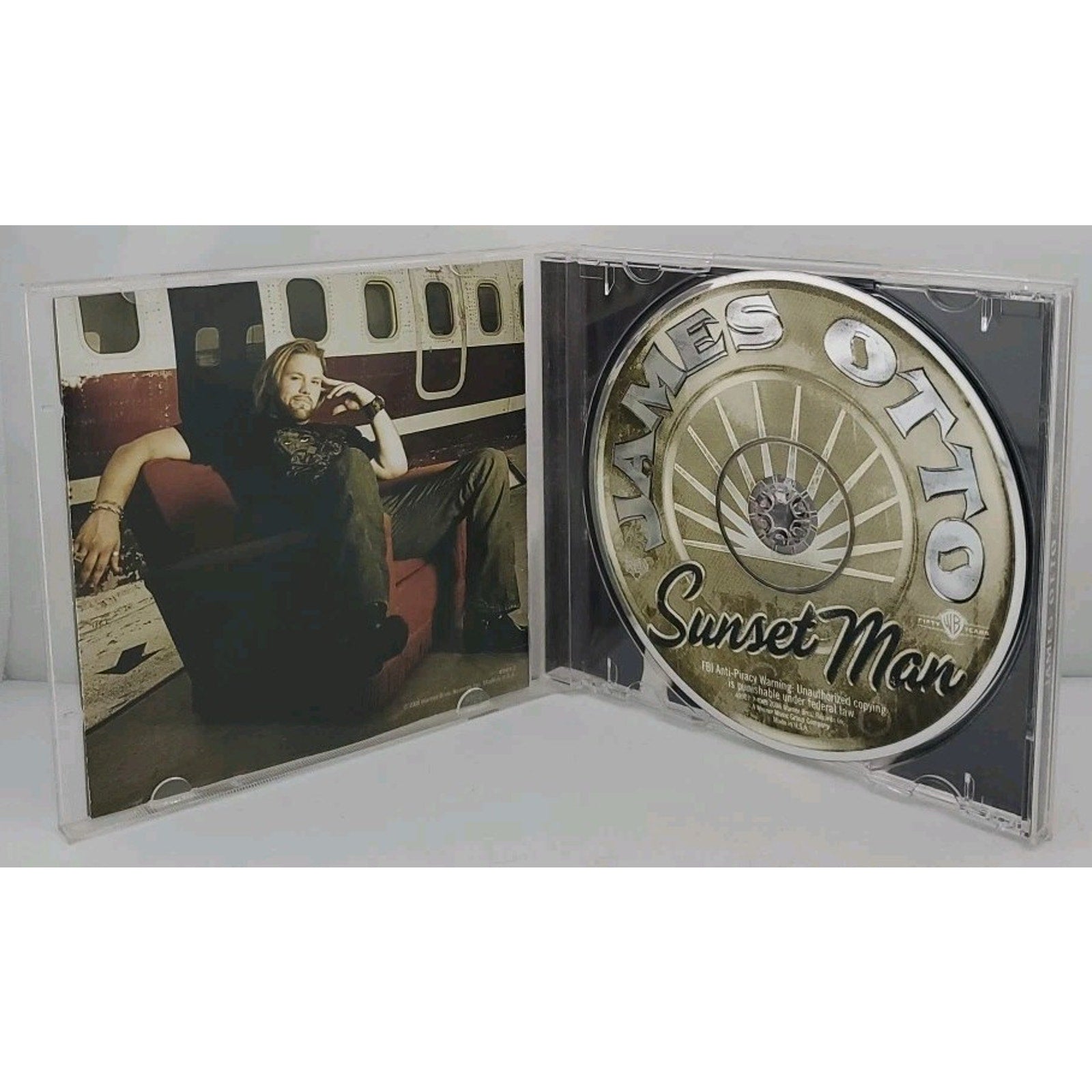 Sunset Man by James Otto (CD, 2008)