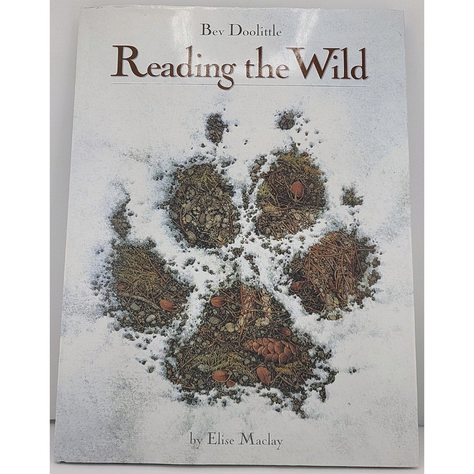 Reading the Wild by Bev Doolittle (2001, Hardcover)