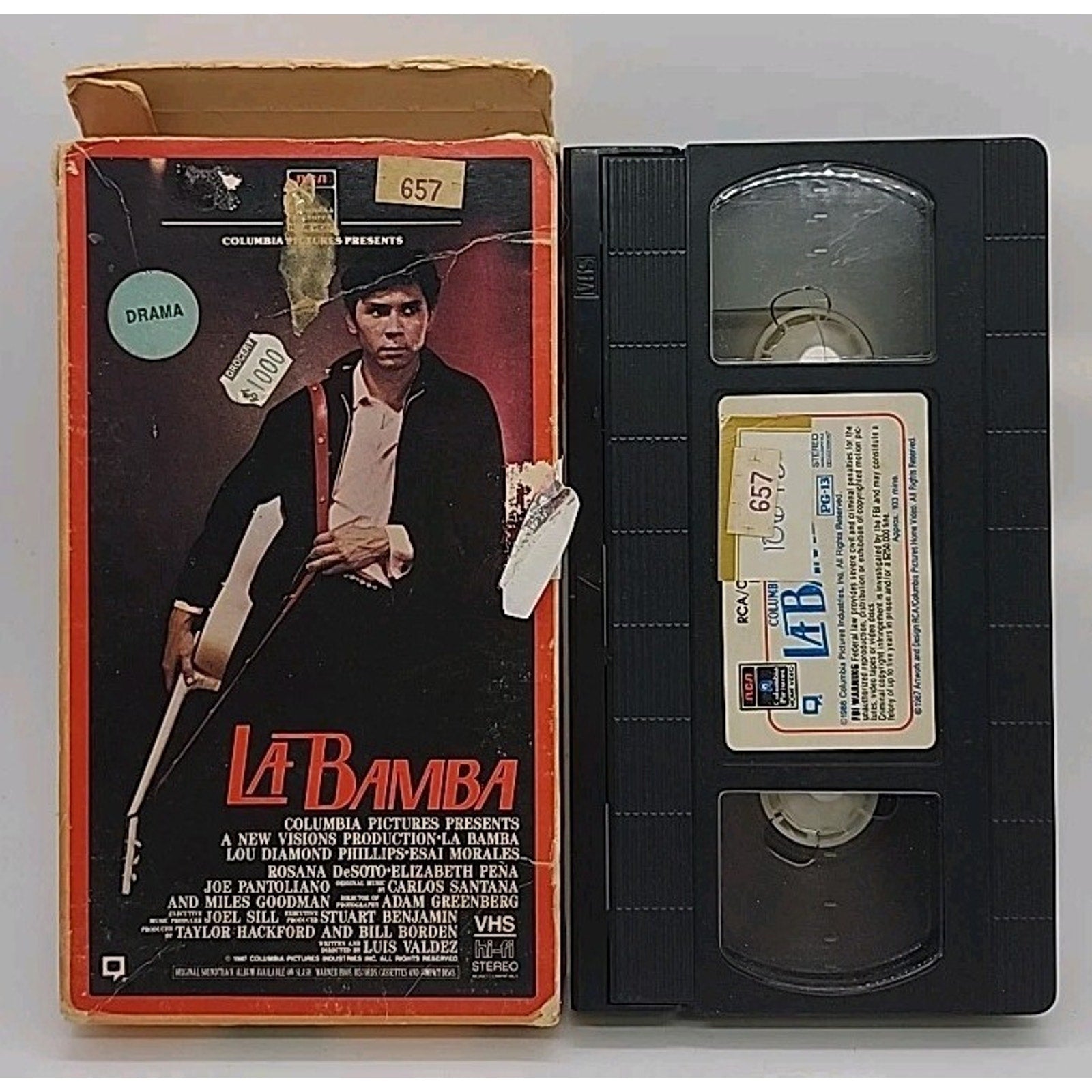 La Bamba (VHS, 1996)
