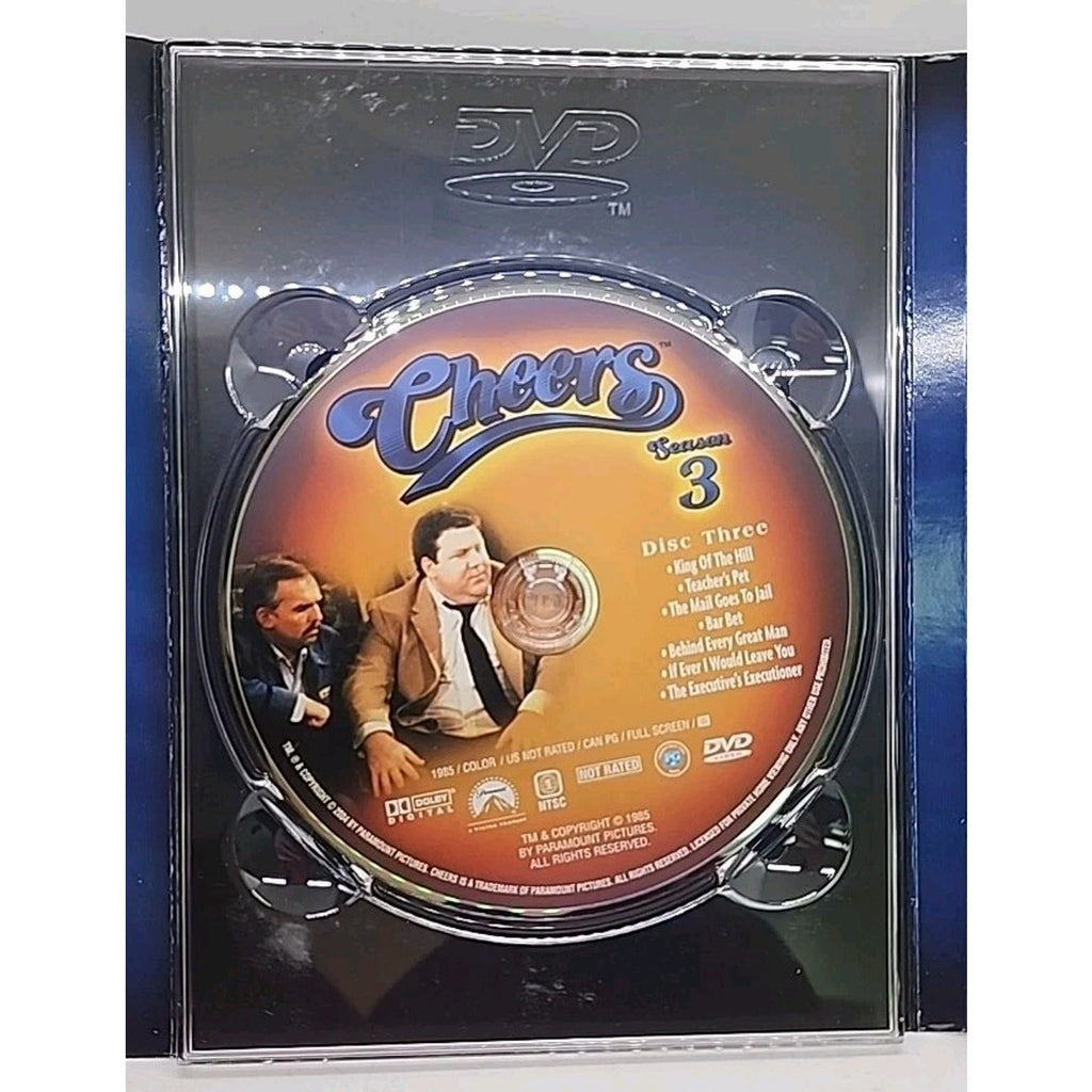 Cheers: the Third Season (DVD, 1984)