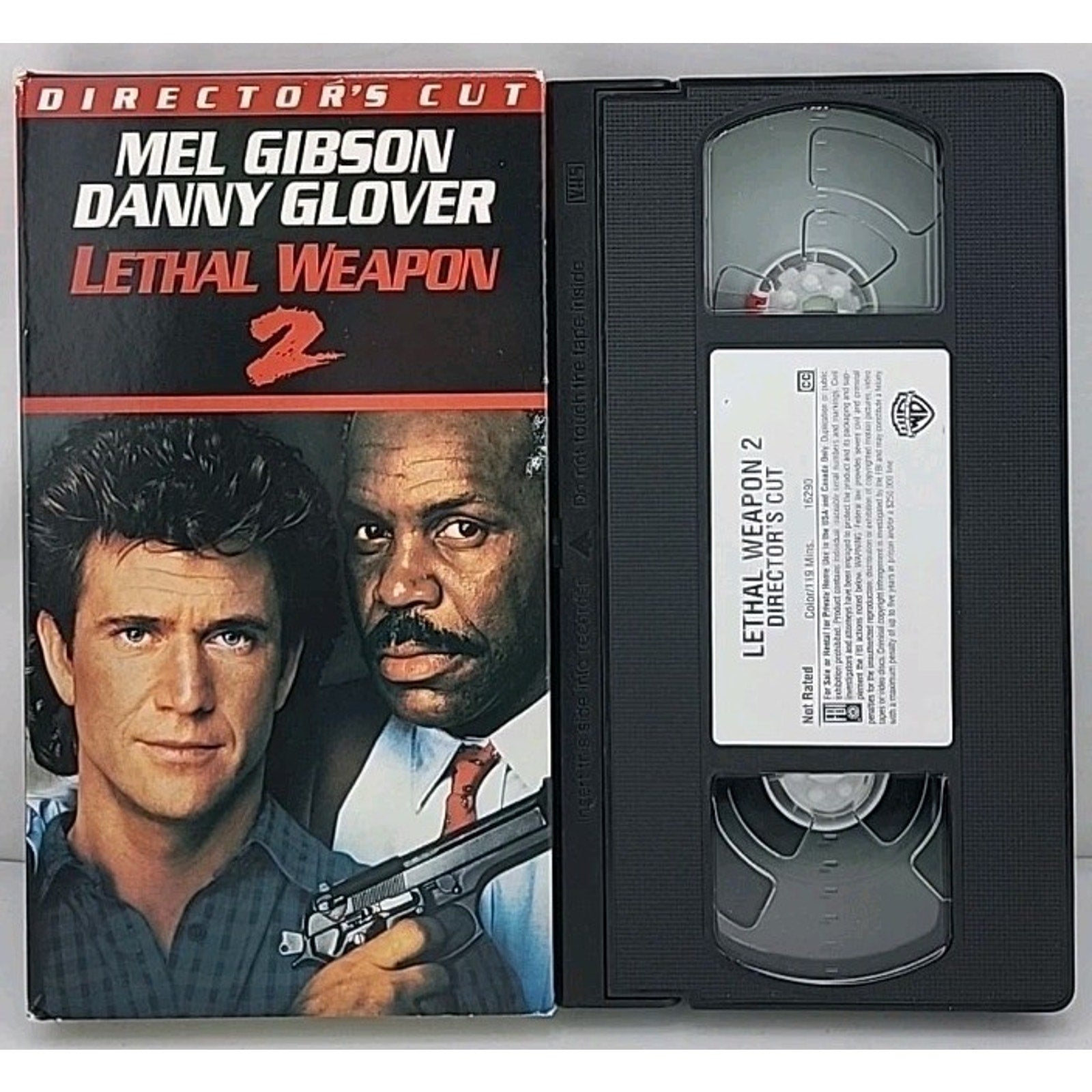 Lethal Weapon 2 (VHS, 1989)