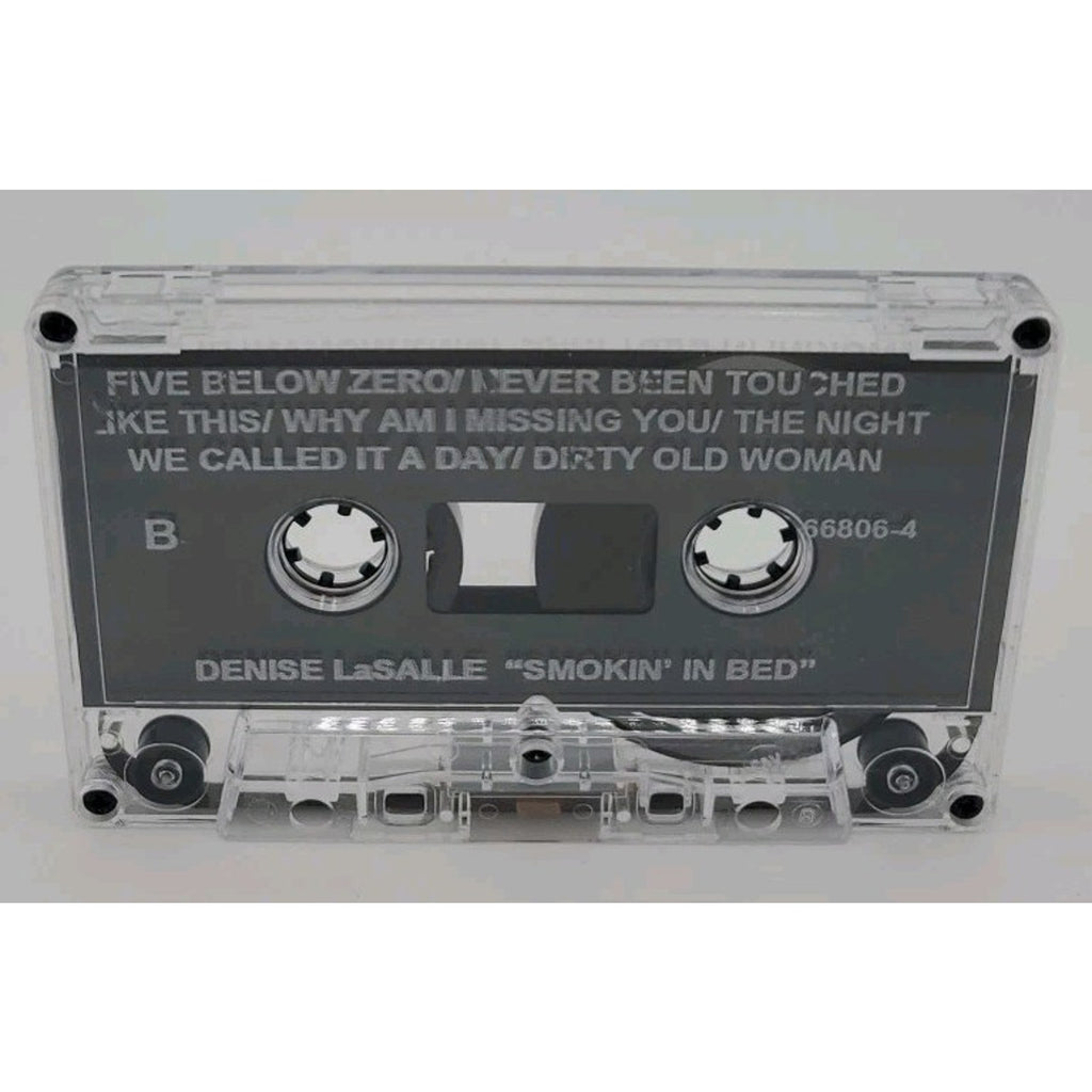 Smokin' in Bed by Denise LaSalle (Cassette, 1997)