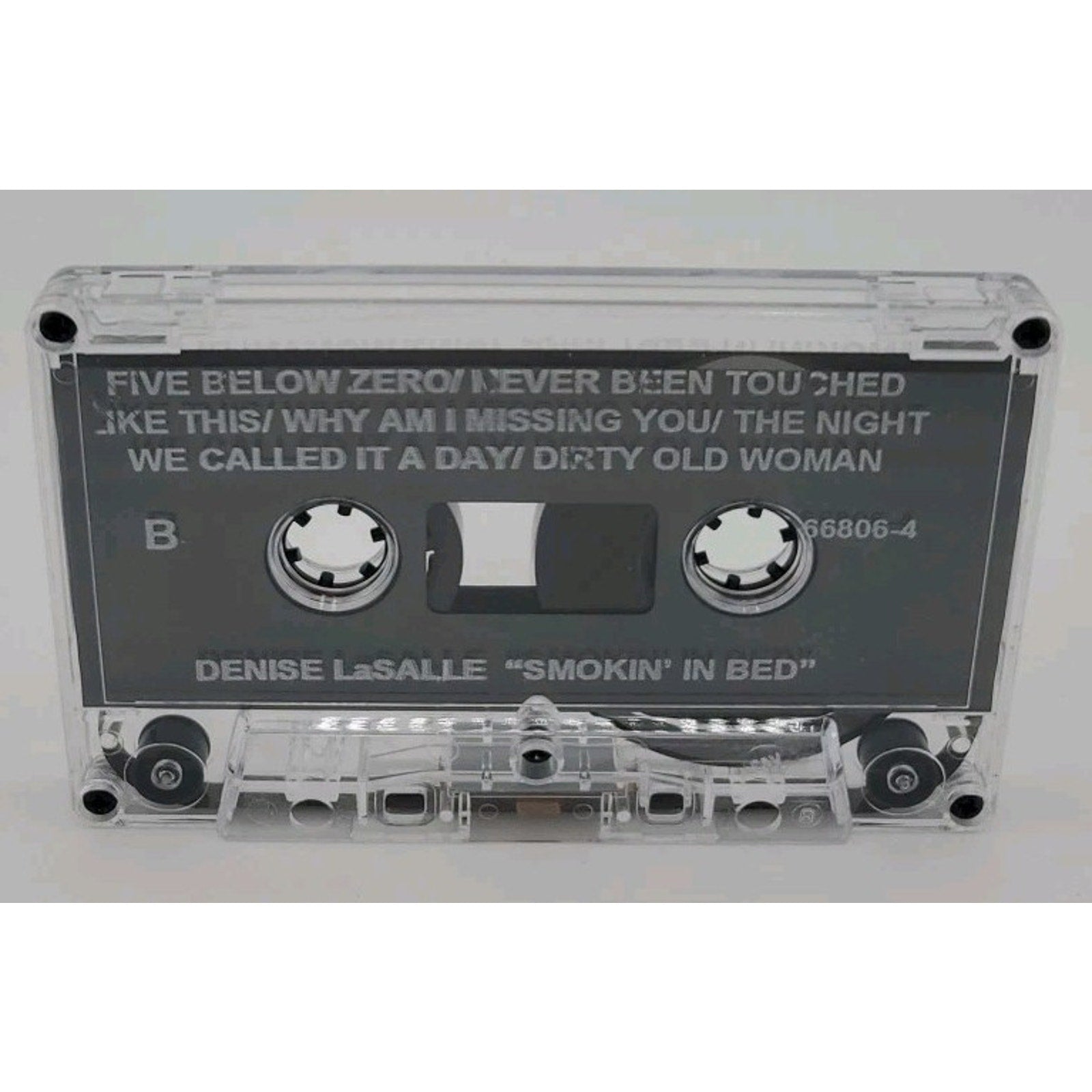 Smokin' in Bed by Denise LaSalle (Cassette, 1997)