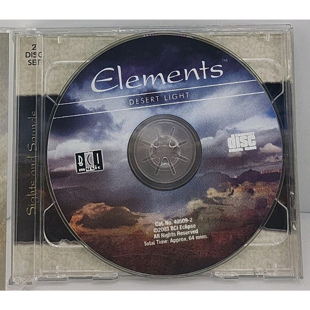Elements: Desert Light by Various Artists (CD, Oct-2003, BCI Music (Brentwood...