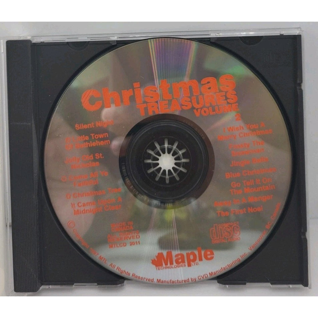 Christmas Treasures Volume 2 CD