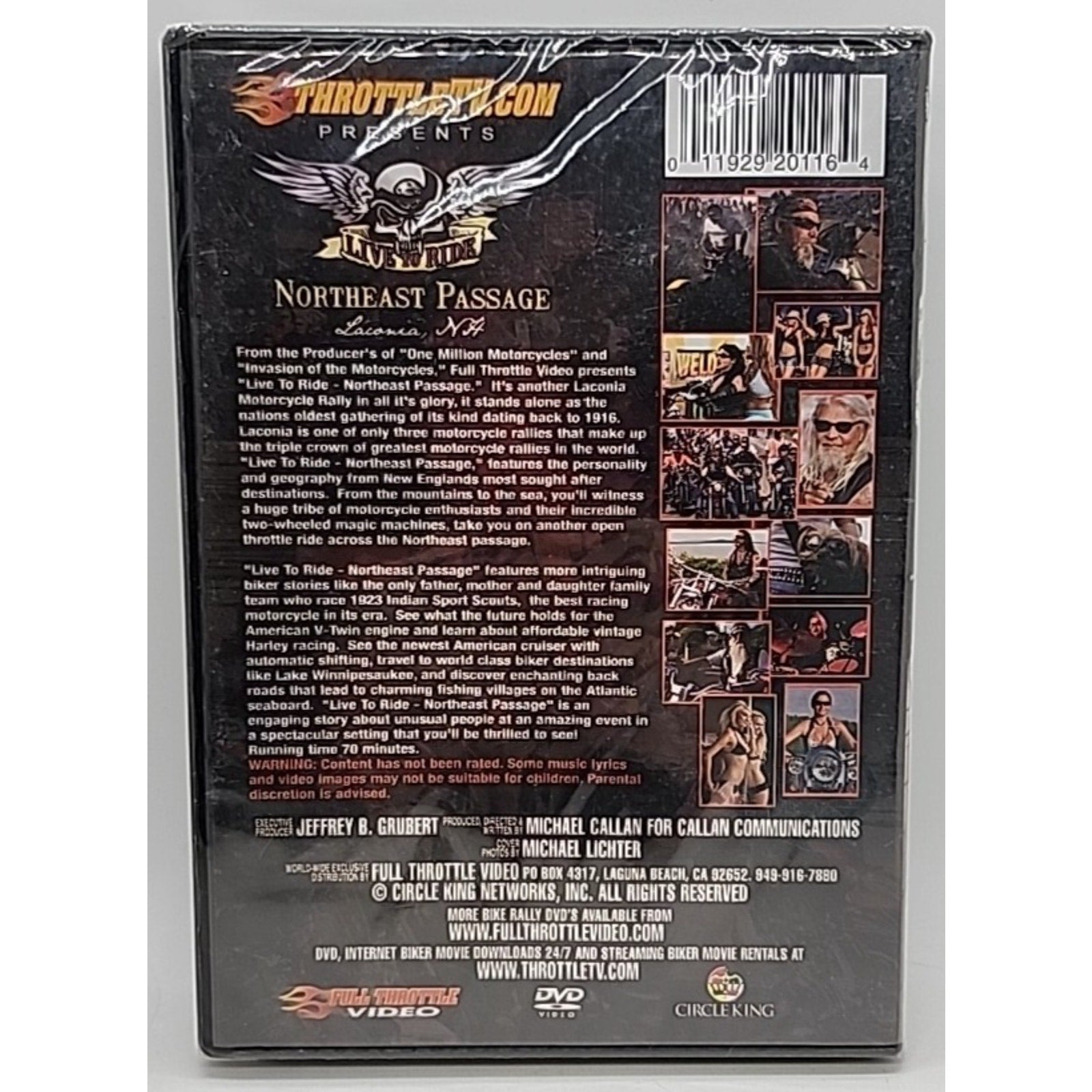 Live to Ride (DVD) *Brand New*