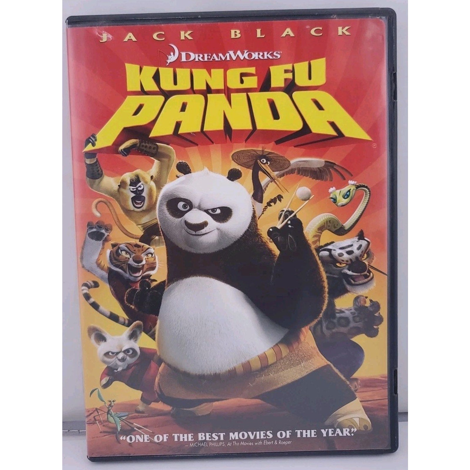 Kung Fu Panda (DVD, 2008)
