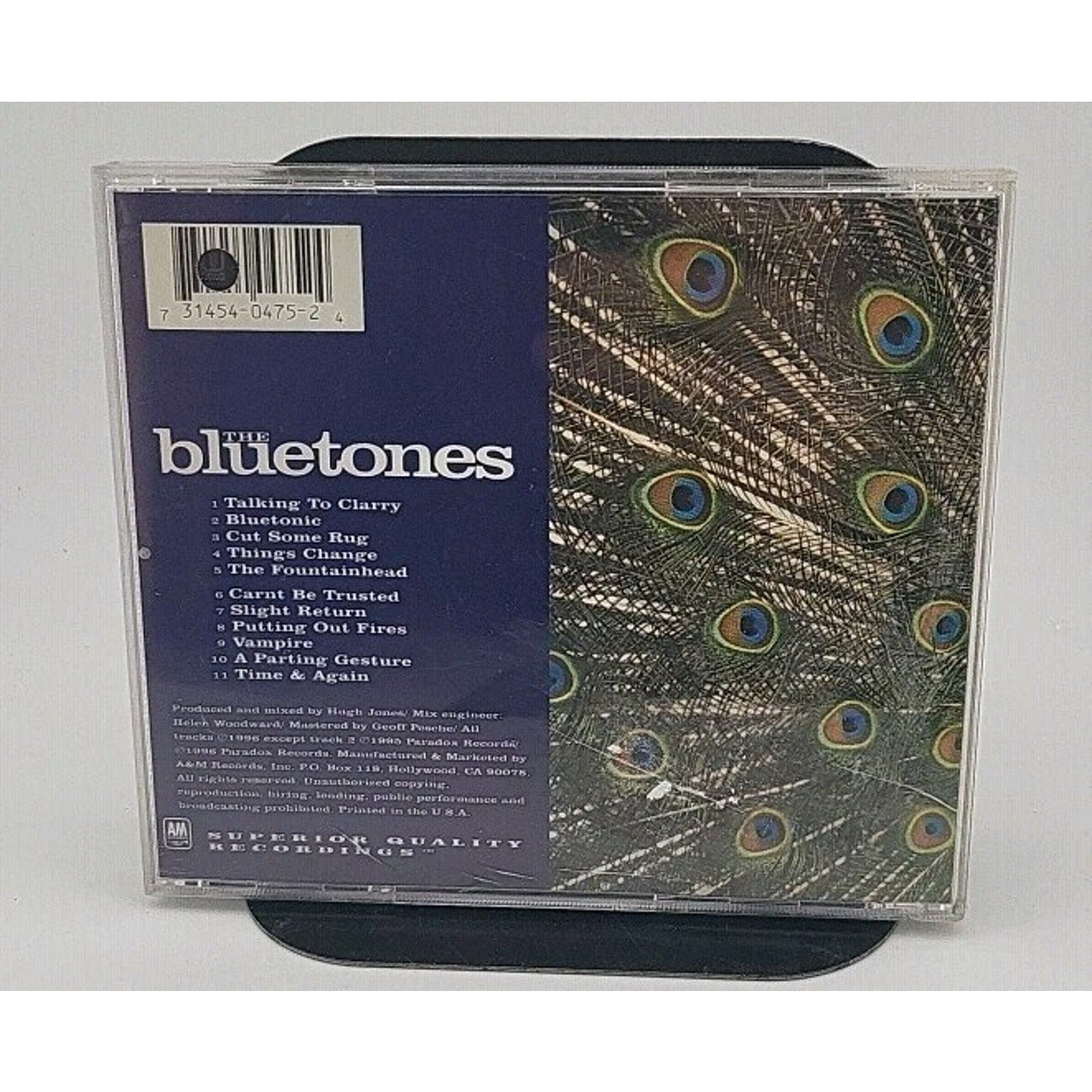 Expecting to Fly by Bluetones (CD, 1996)