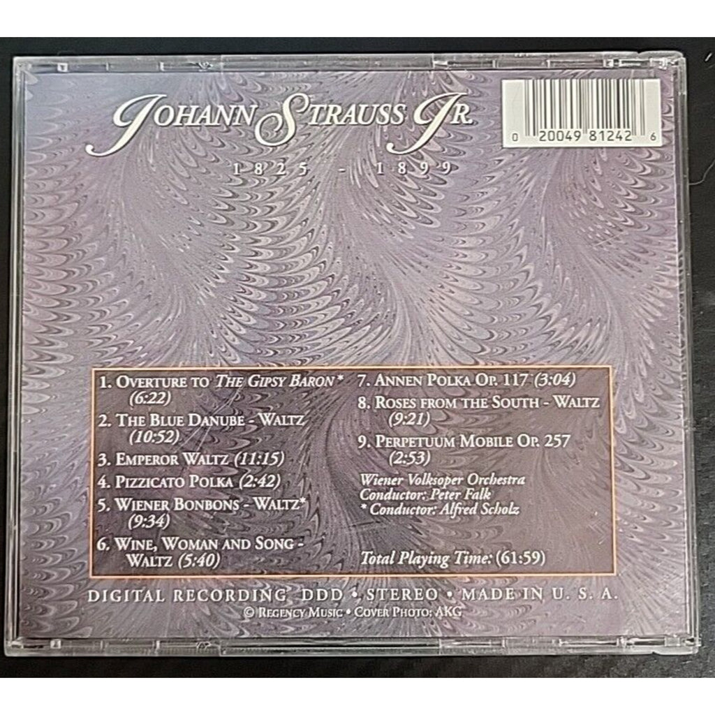 The Masterpiece Collection: Johan Strauss Jr. (CD)