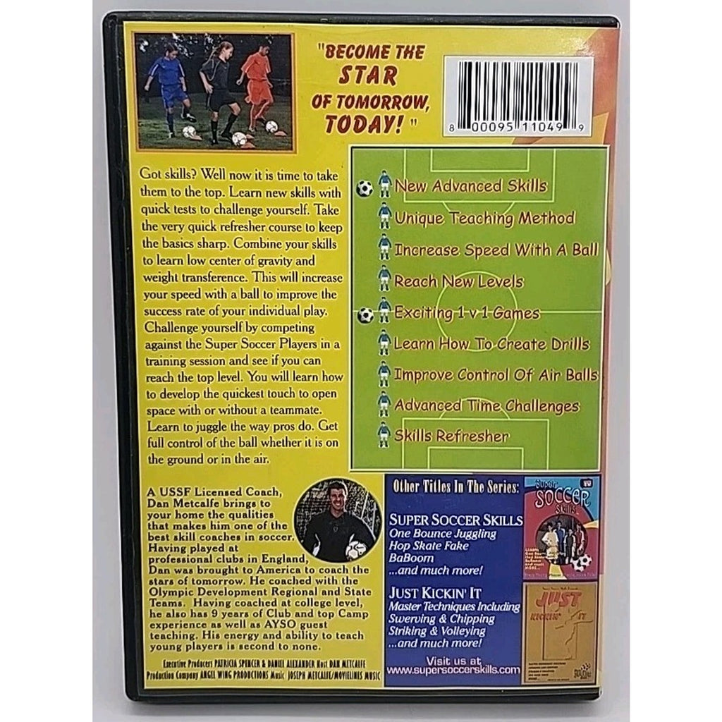 Advancing The Skills (DVD)