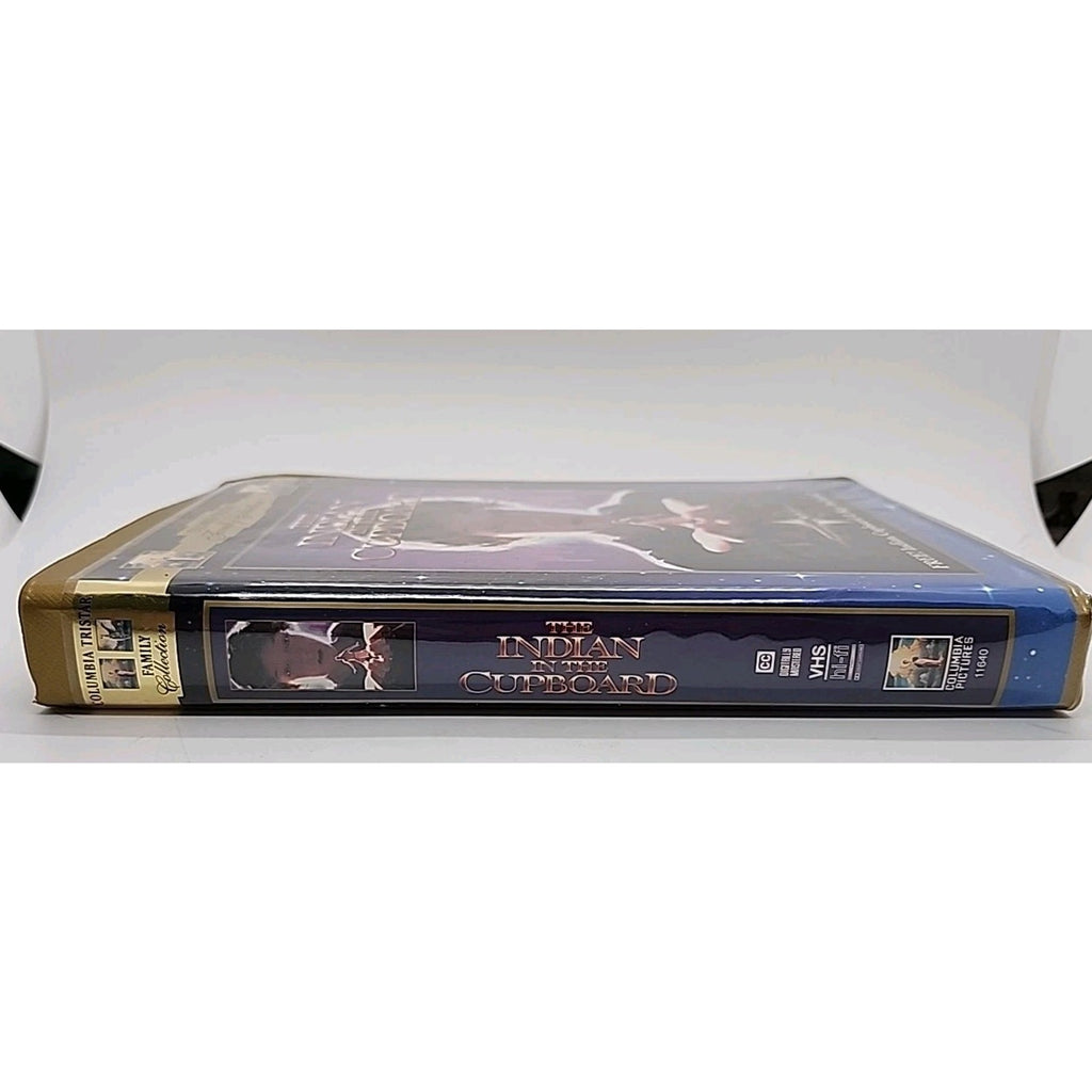 The Indian in the Cupboard (VHS, 2000, Clam Shell Case Closed Captioned)