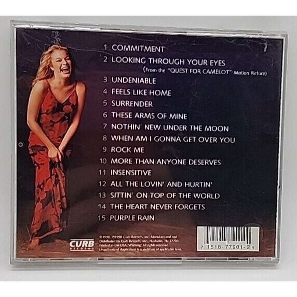 Sittin on Top of the World by Rimes, Leann (CD, 1998)