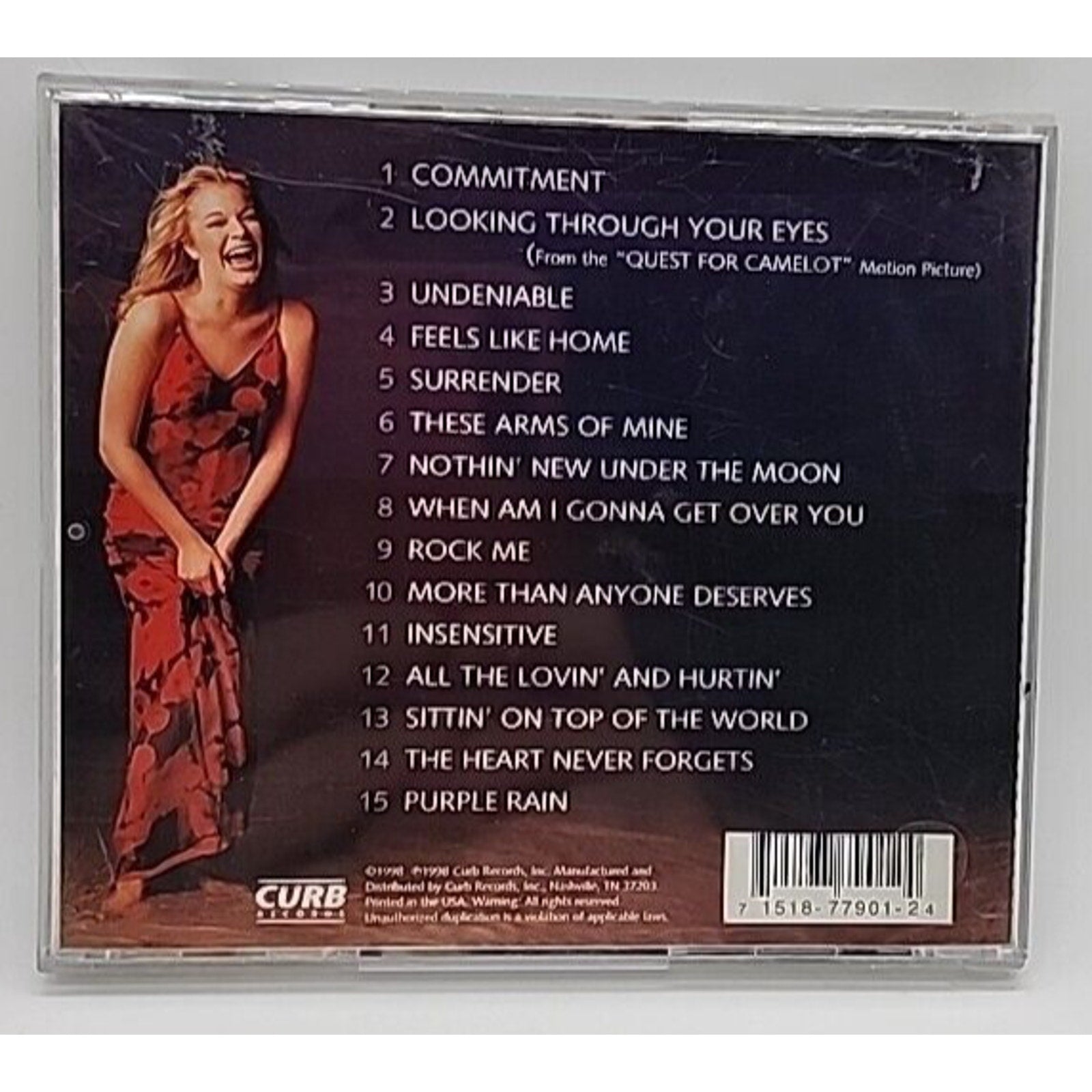 Sittin on Top of the World by Rimes, Leann (CD, 1998)