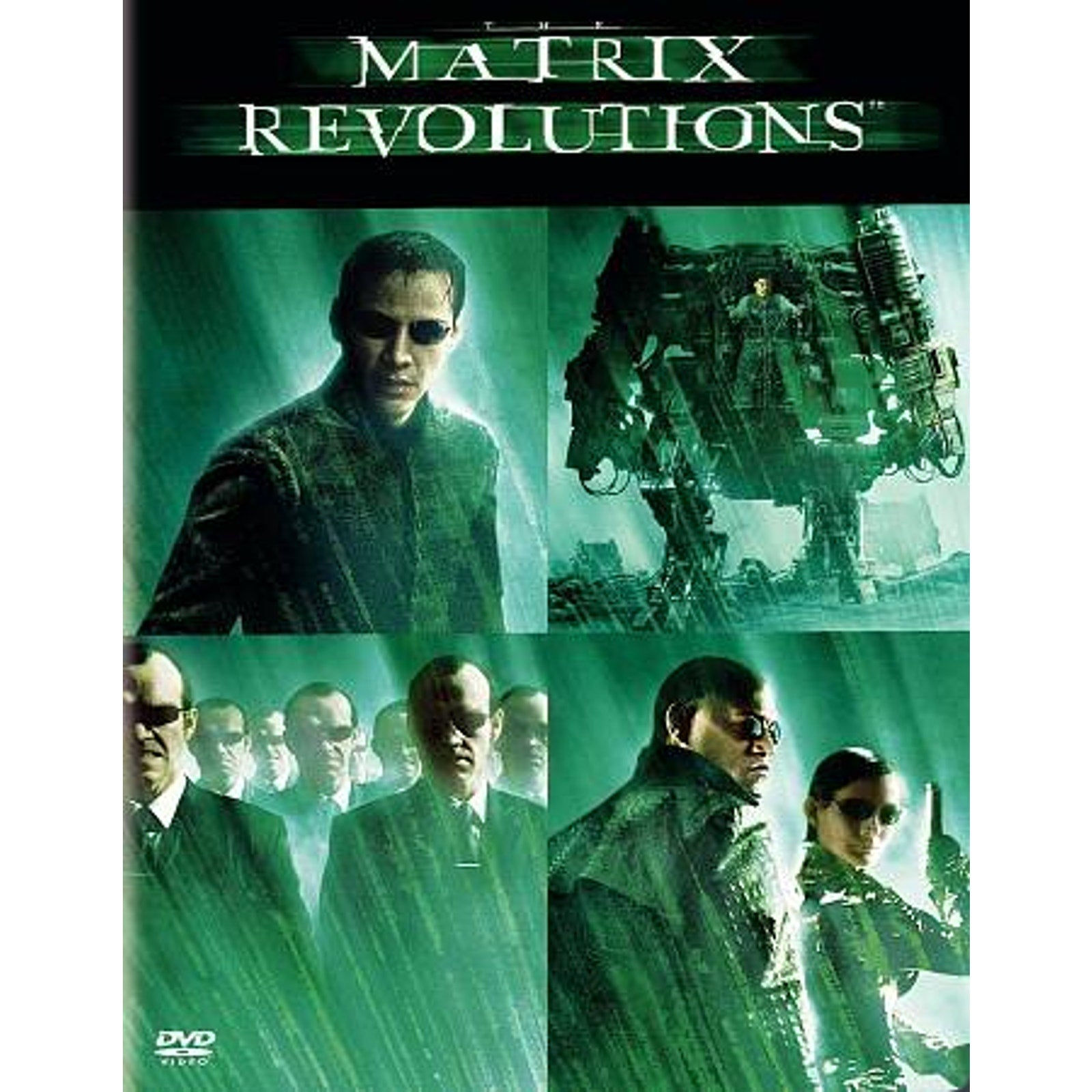 The Matrix Revolutions (DVD, 2009, 2-Disc Set, Widescreen)