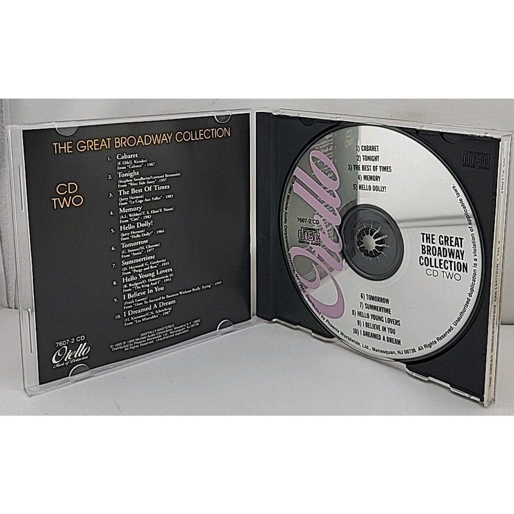 Great Broadway Collection by London Pops Collection (CD, 1996)