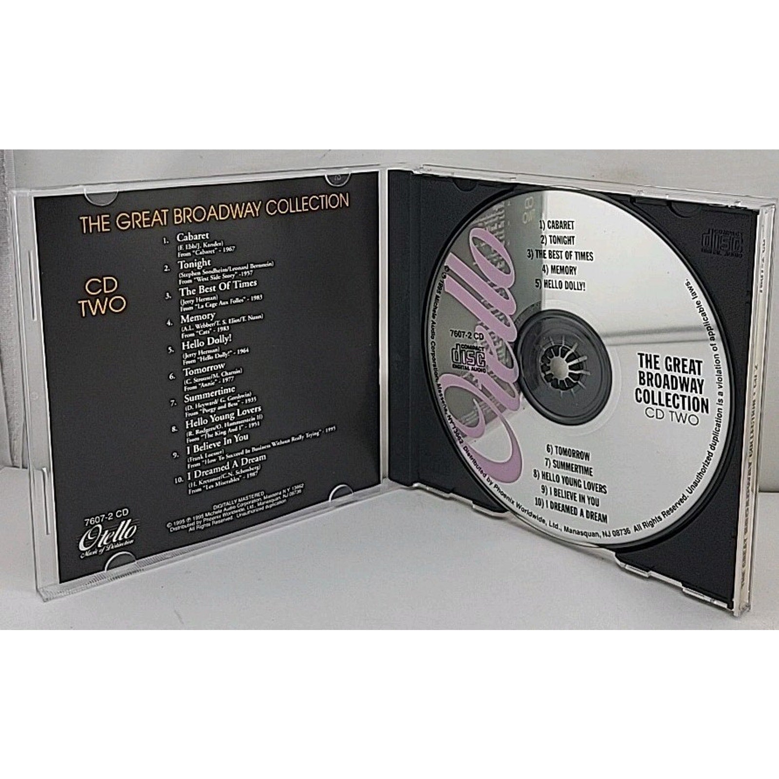 Great Broadway Collection by London Pops Collection (CD, 1996)