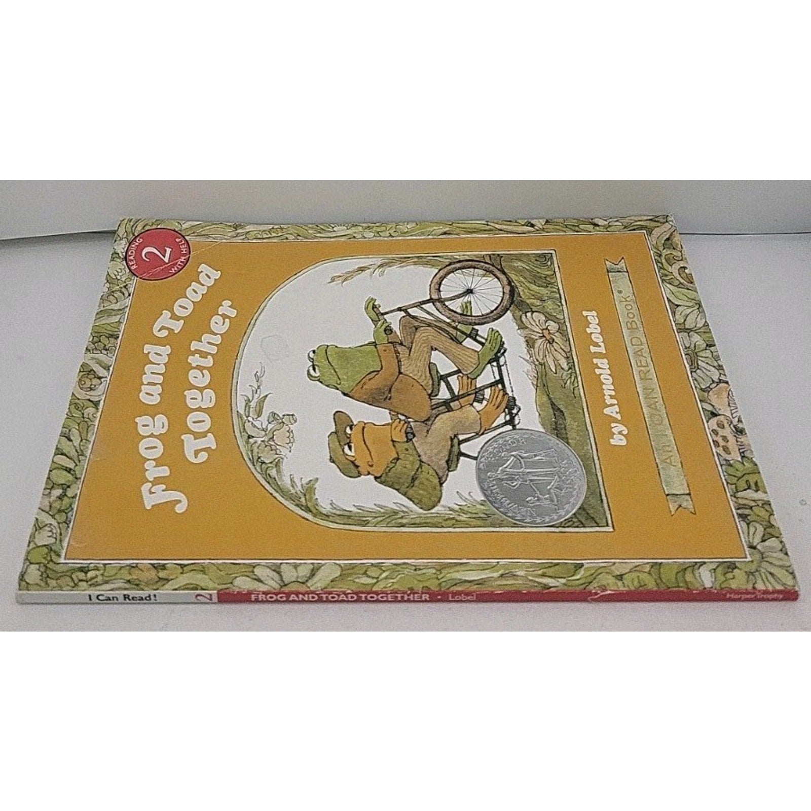 Frog and Toad Together : A Newbery Honor Award Winner from the Classic Animal...