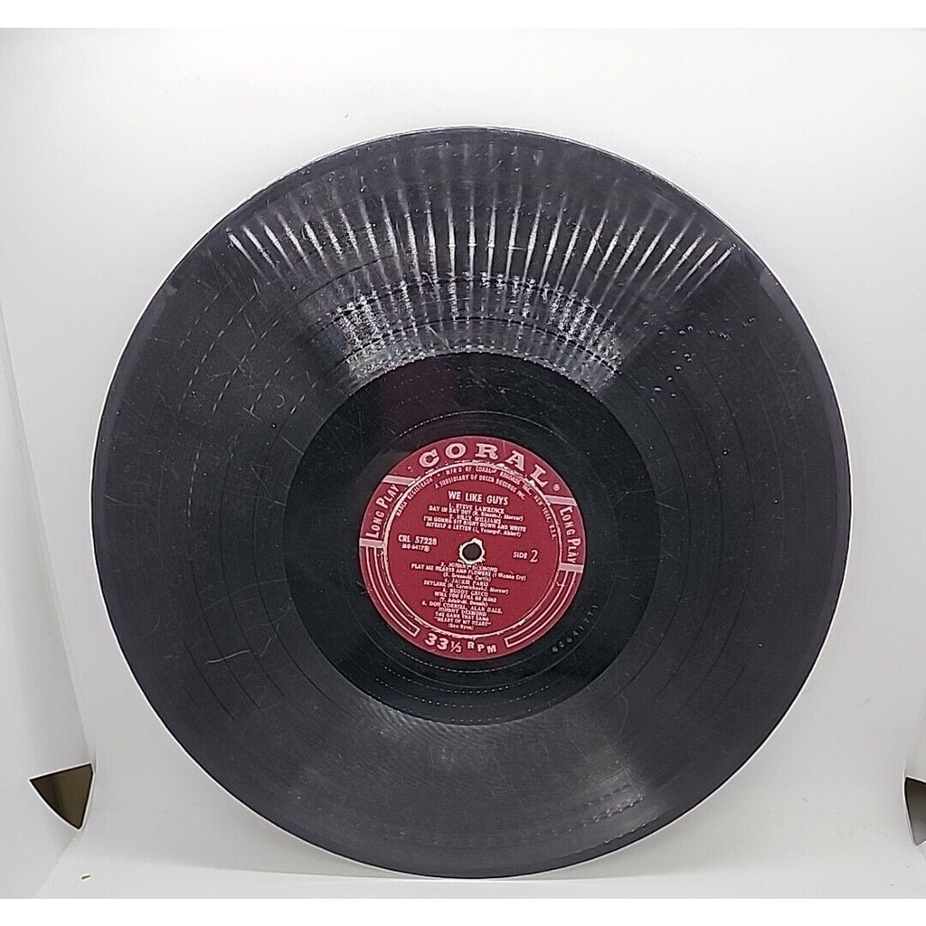 We Like Guys! Coral Steve Lawrence Billy Williams (Record)