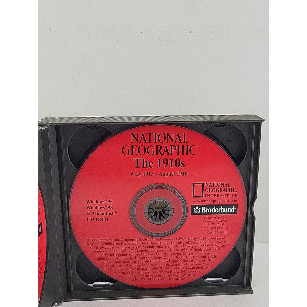 The National Geographic Magazine The 1910s CD