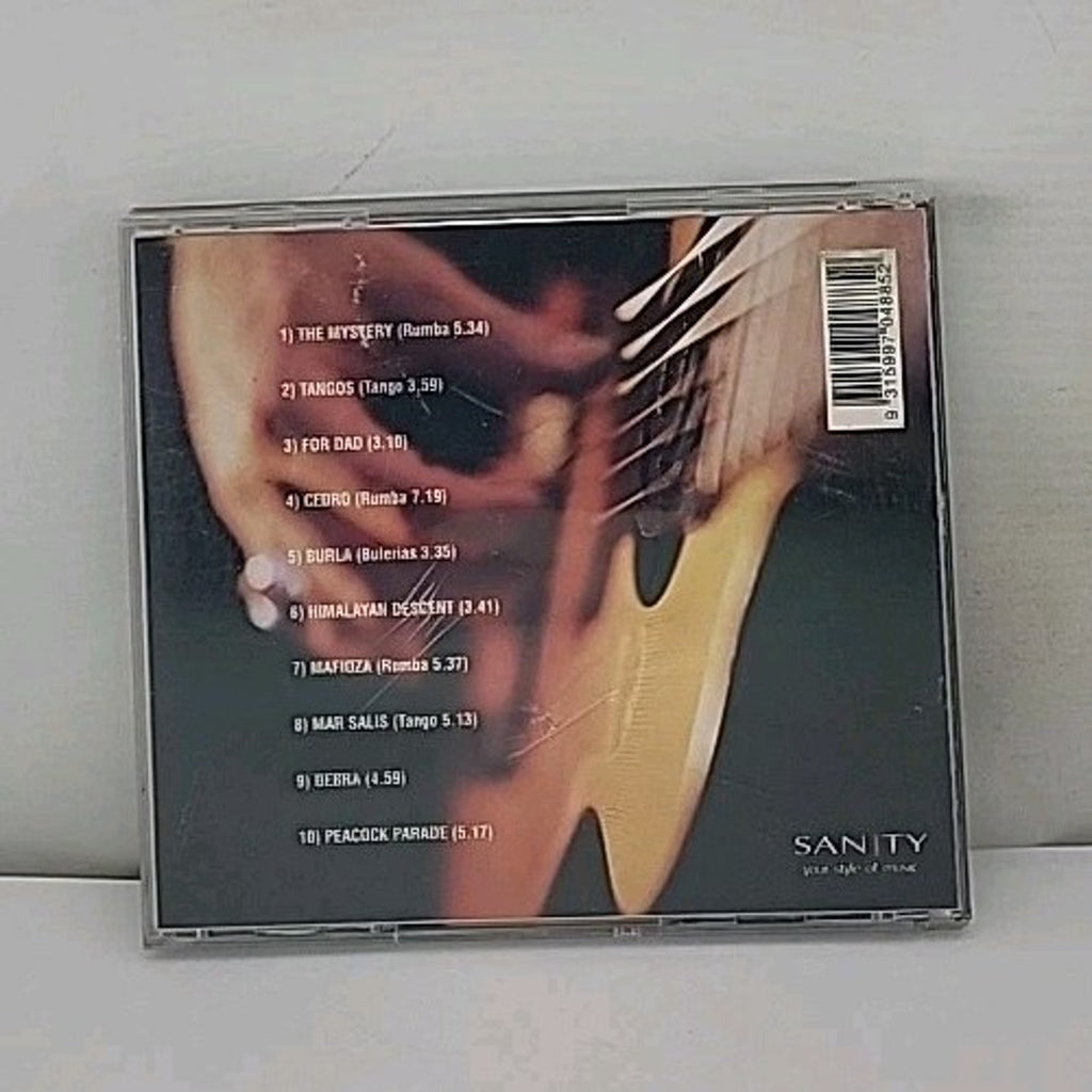 Dickson Martinez, Falsetas Flamenco CD