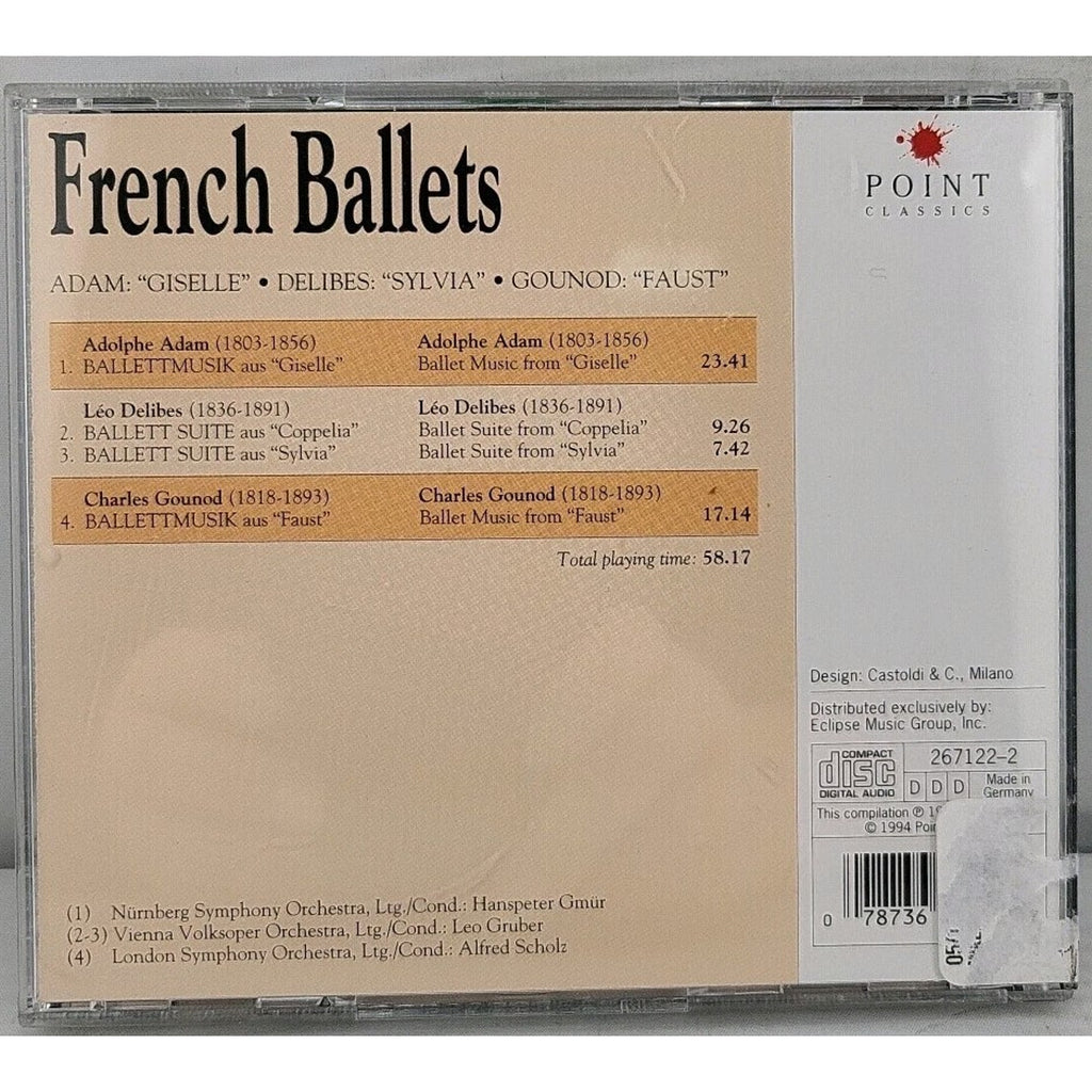 Point Classics French Ballets Cd