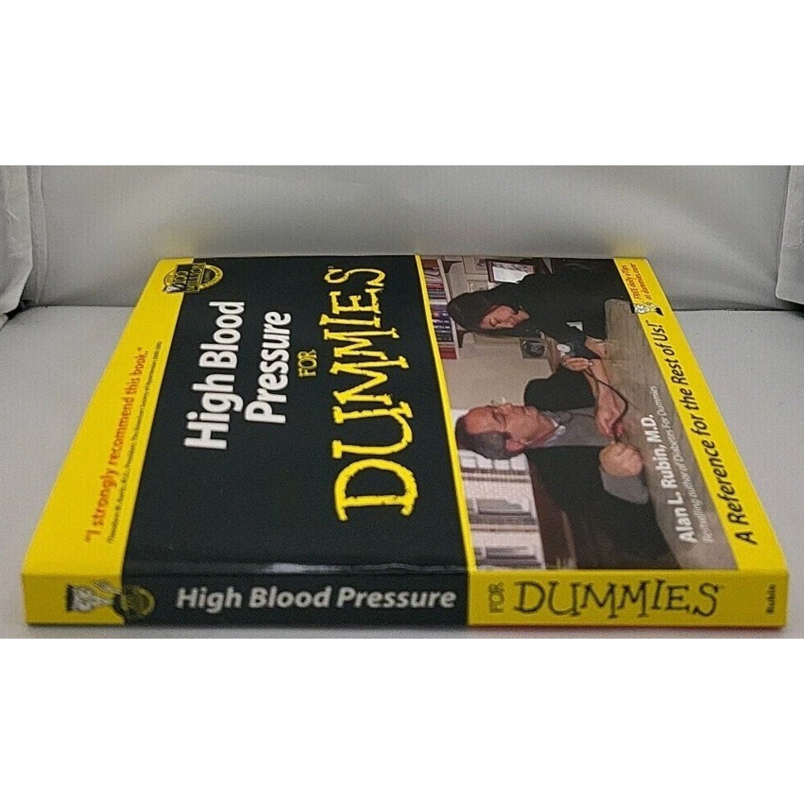 High Blood Pressure for Dummies by Alan L. Rubin (2002, Trade Paperback)
