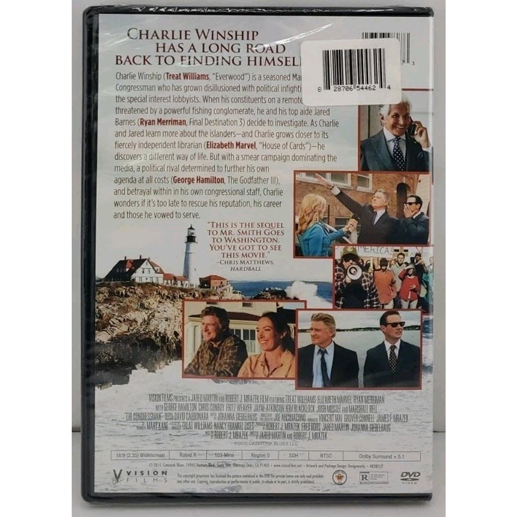 The Congressman (DVD, 2016) *Brand New*