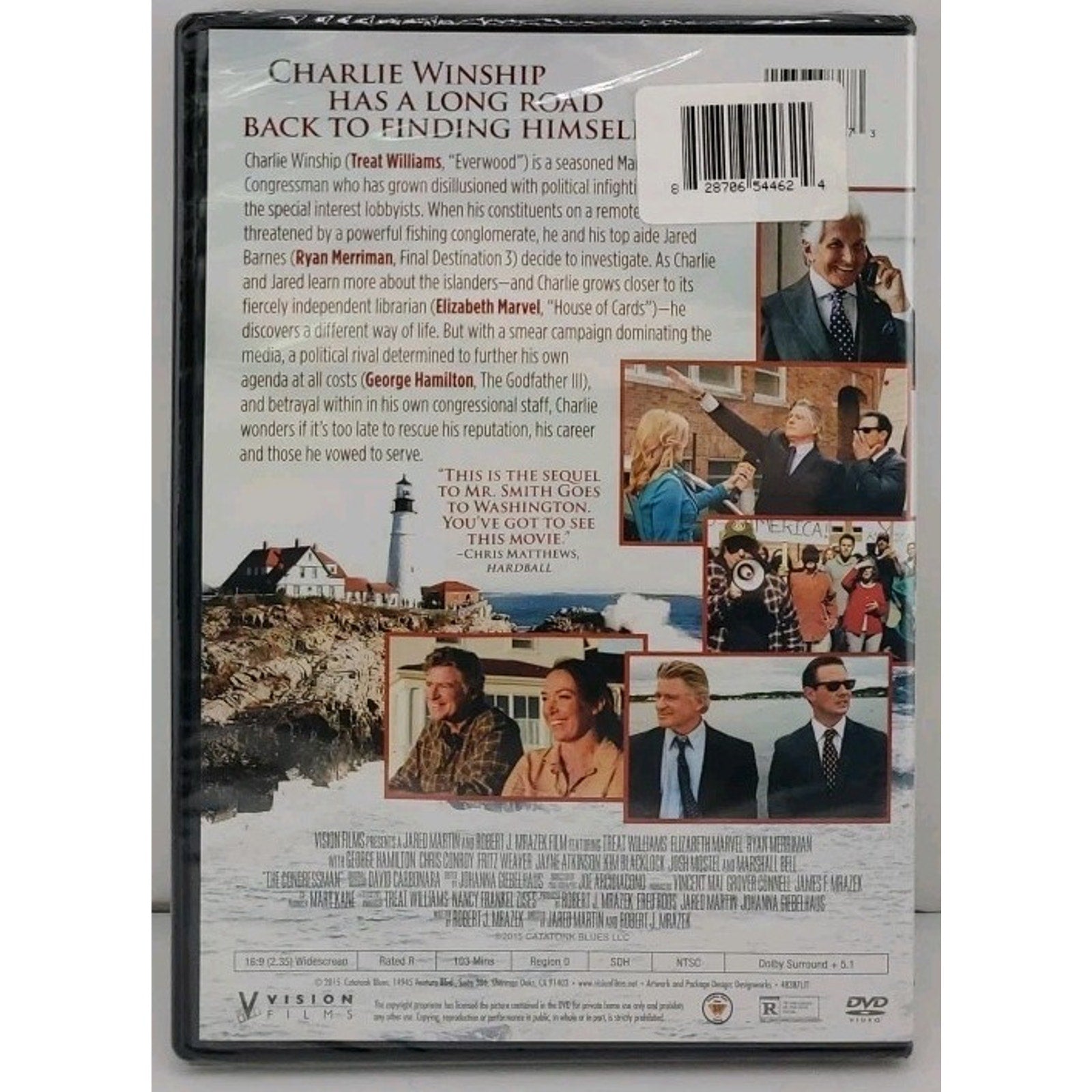 The Congressman (DVD, 2016) *Brand New*