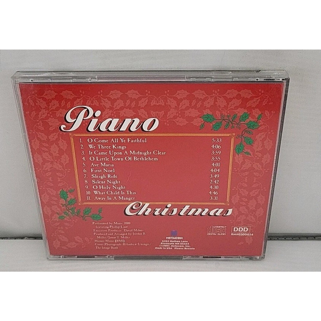 Piano Christmas CD