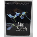 Life on Earth by David Attenborough (1981, Hardcover)