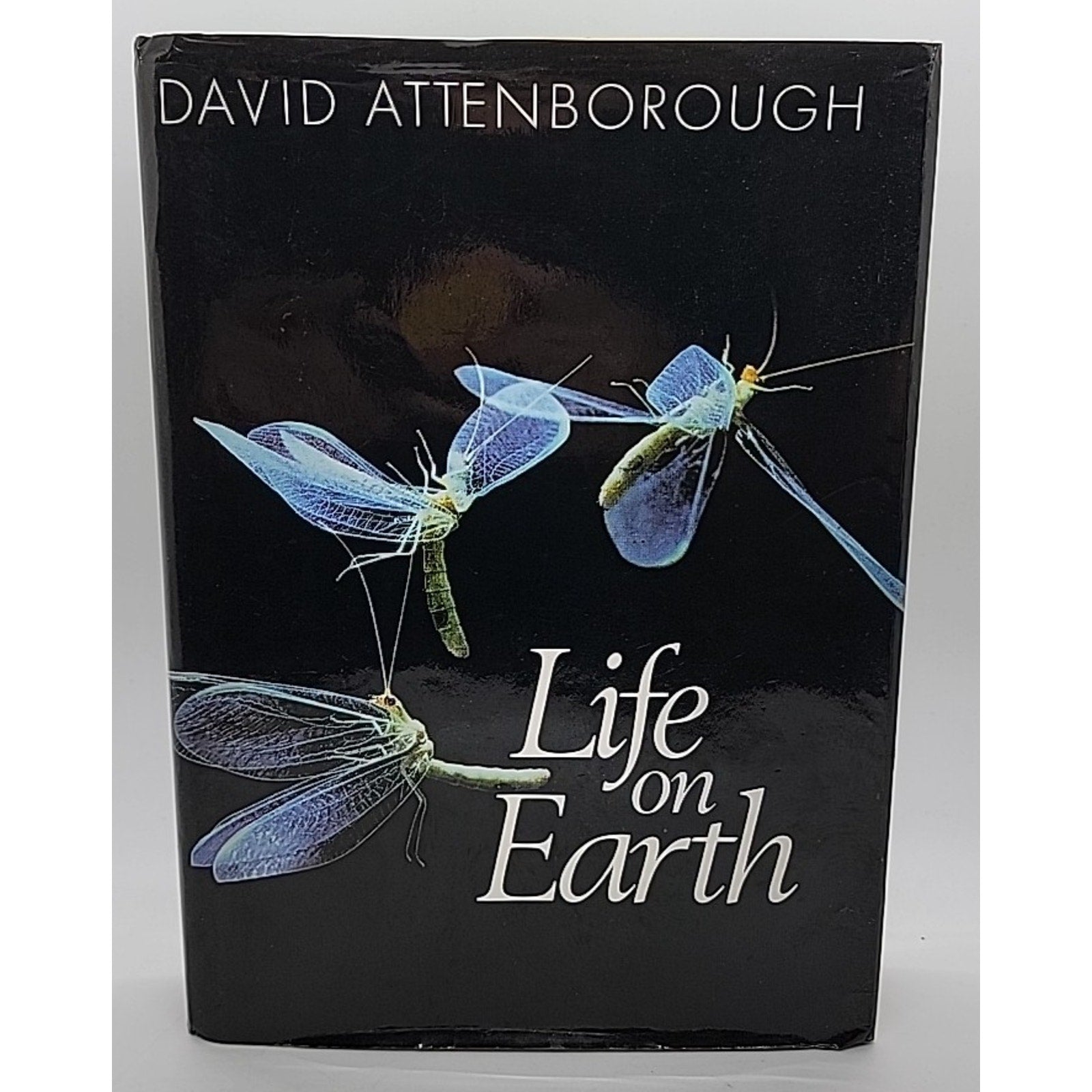 Life on Earth by David Attenborough (1981, Hardcover)